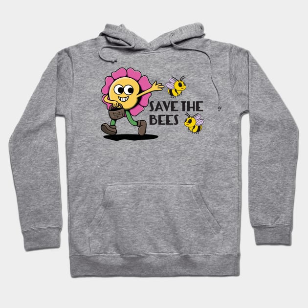 Save The Bees Hoodie by Crisp Decisions